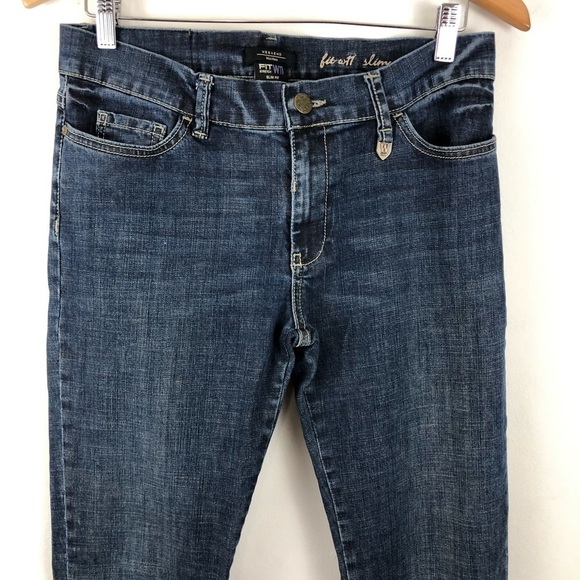 Weekend MaxMara Blue Slim Fit Jeans 10 - Picture 4 of 8